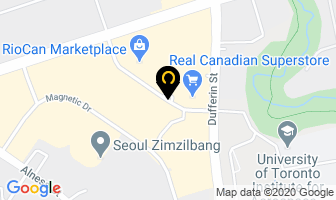 The Drycleaner in Toronto map