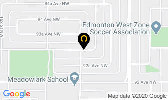 The Duke Agency in Edmonton map
