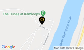 The Dunes At Kamloops in Elliot Lake map