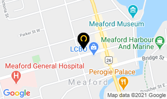 The Ear Clinic in Sutton West map