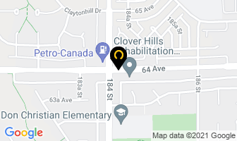 The Edge Hair & Skin Studio in Surrey map