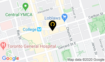 The Editing Company in Orillia map
