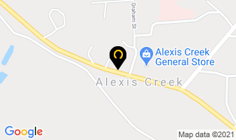 The Elders/youth Centre in Alexis Creek map