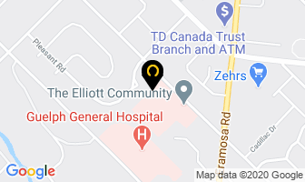 The Elliott Community in Saint-Georges map