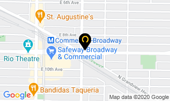 The Employment Specialists in Toronto map