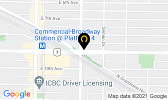 The Employment Specialists in Toronto map