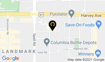 The Ensuite Bath & Kitchen Showroom in Kelowna map