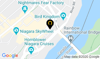 The Exchange House in Niagara Falls map