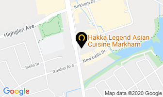 The Fashion World Inc in Markham map