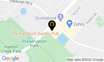 The Fat Duck Gastro Pub in Saint-Georges map