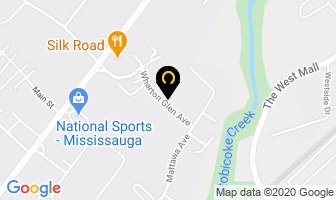 The Felt Store Inc in Mississauga map