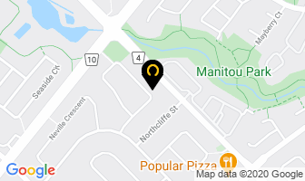 The Financial Coach Inc in Brampton map