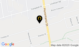 The Findlay House in Collingwood map