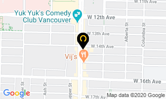 The Firewood Cafe in Toronto map