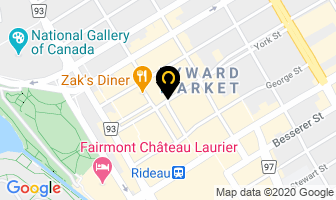 The Fish Market in Ottawa map