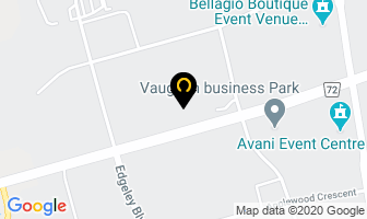 The Fitness Source in Vaughan map