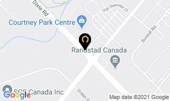 The Flavours in Mississauga map