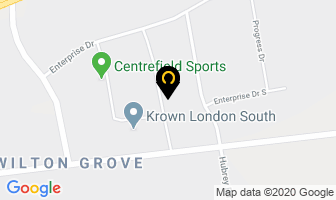 The Fluid Power House Inc in London map