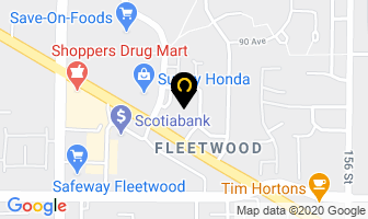 The Foam Shop Surrey in Surrey map