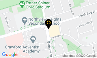 The Foot Clinic in Orillia map
