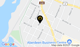 The Foot Clinic in New Glasgow map
