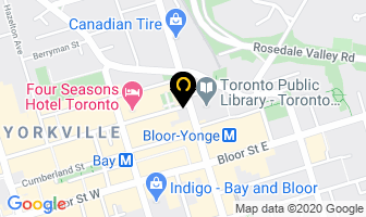 The Gabor Group in Orillia map