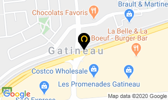 The Game Buff in Gatineau map