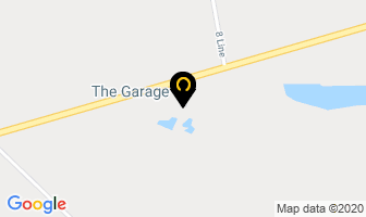 The Garage in Grand Valley map