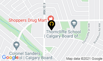 The Garbage Good Guys Inc in Calgary map