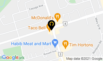 The Garden Grove Inc in Oshawa map