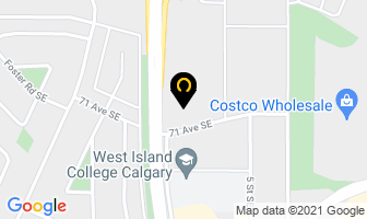 The Gear Centre in Calgary map