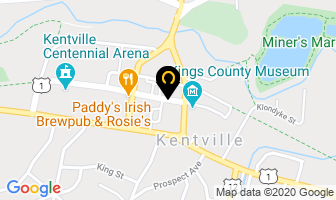The Giffin Group in Kentville map