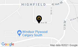 The Gift Basket Boutique in Calgary map