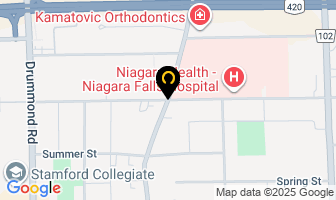 The Gigliotti Group in Niagara Falls map