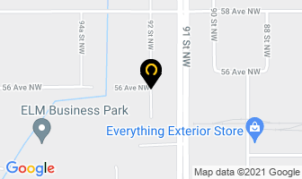 The Golfcart People Inc in Edmonton map