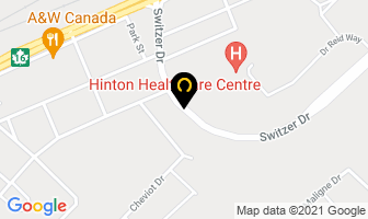The Good Samaritan Society in Hinton map