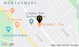 The Good Samaritan Thrift Store in Calgary map