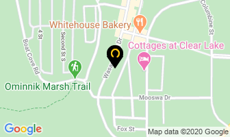 The Gorge Clothing Co in Wasagaming map