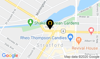 The Gospel Lighthouse in Stratford map