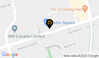 The Grand East Enterprise Ltd in Markham map