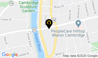 The Grand Lofts in Cambridge map