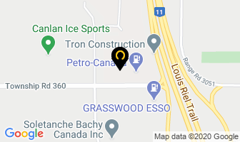 The Grasswood Salon in Saskatoon map