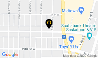 The Grazing Goat in Saskatoon map
