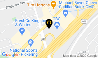 The Great Canadian Bagel in Concord map