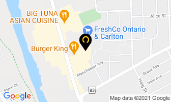 The Great Pet Tender in St. Catharines map
