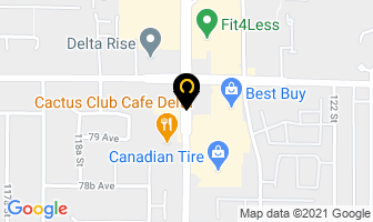 The Greek Village Restaurant in Delta map