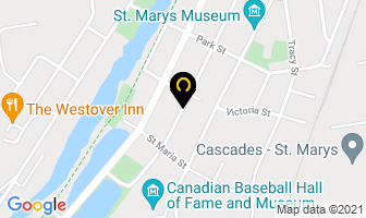 The Groomer in St Marys map