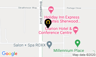 The Grooming Studio in Sherwood Park map