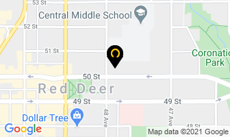 The Growing Tree Montessori in Red Deer map