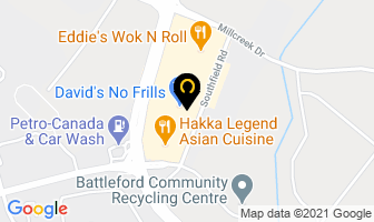 The Guitar World in Mississauga map